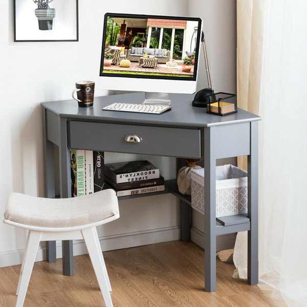 Gracie Oaks Corner Desk & Reviews Wayfair